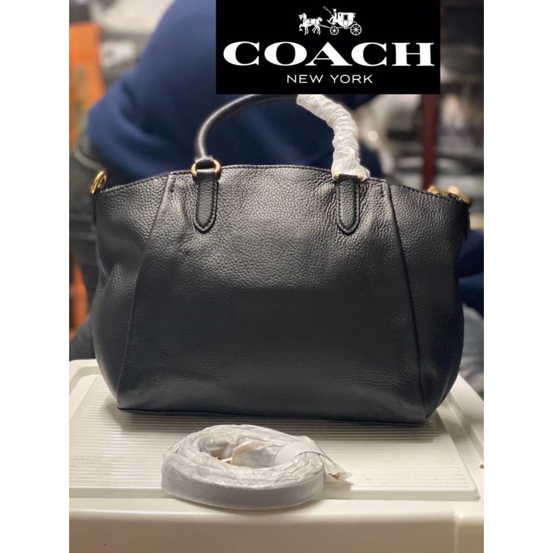 coach-elise-satchel-polished-pebble-leather