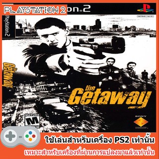 แผ่นเกมส์ PS2 - The Getaway