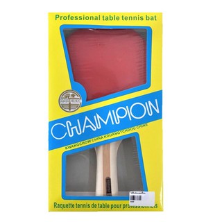 สินค้า ไม้ปิงปองแชมป์เปี้ยน Champion คุณภาพดี