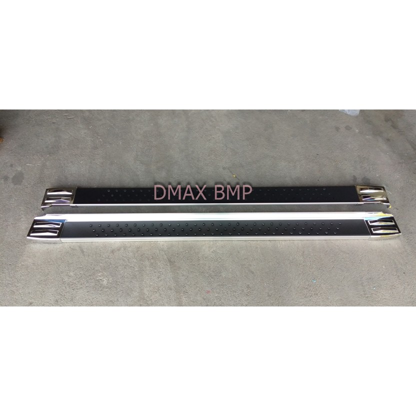 บันไดข้างรถ-dmax-bmp-หัวชุบโครเมี่ยม