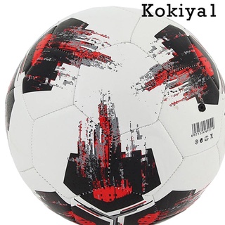 สินค้า [HOT] Machine-Stitched Soccer Ball Size 4 Training Ball Official Size for Kids Adult Lightweight Indoor Stitched Outdoor Toys Gifts PVC Football