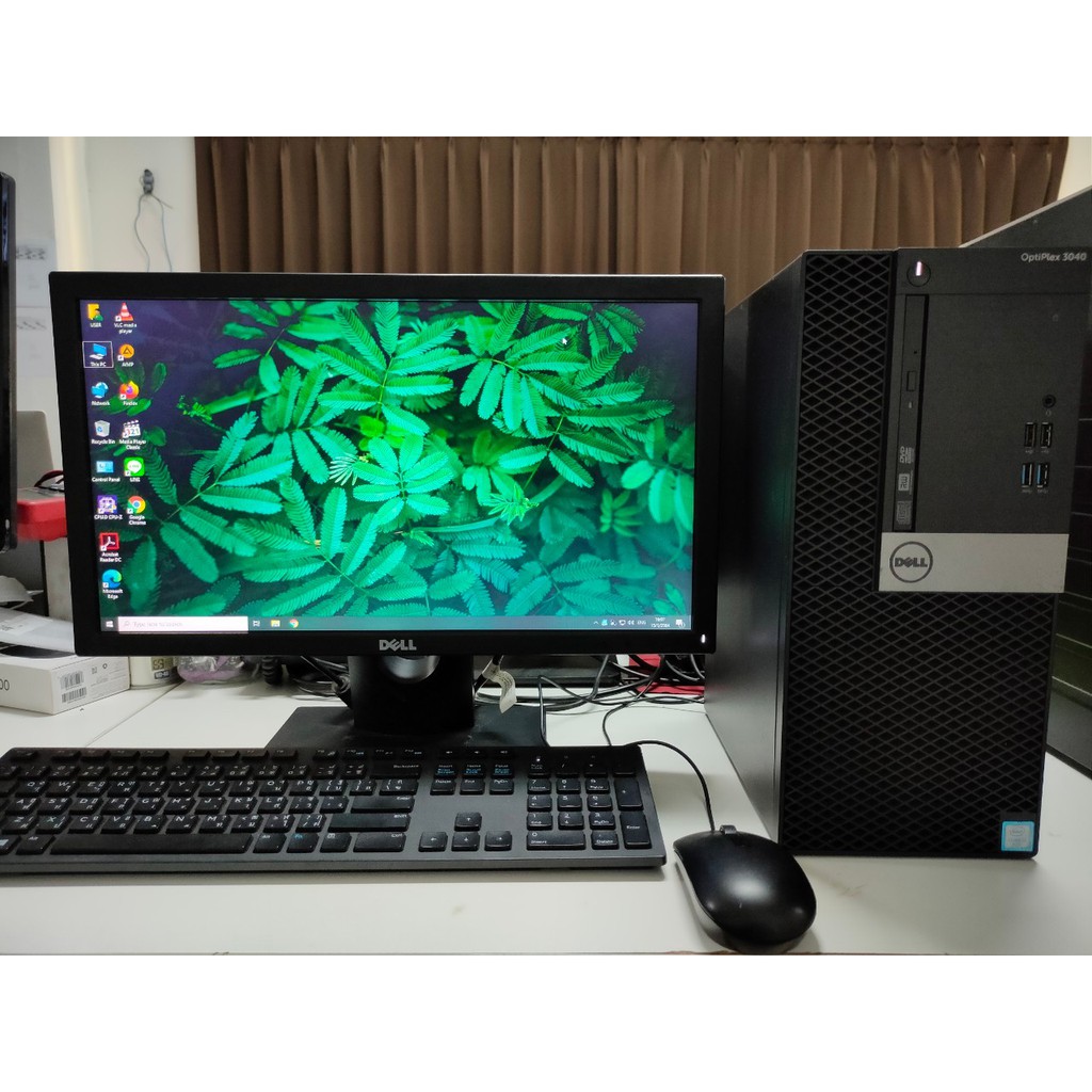 dell-optiplex-3040-set-i3-gen-6-monitor-dell-led-20-com-set-มือสอง