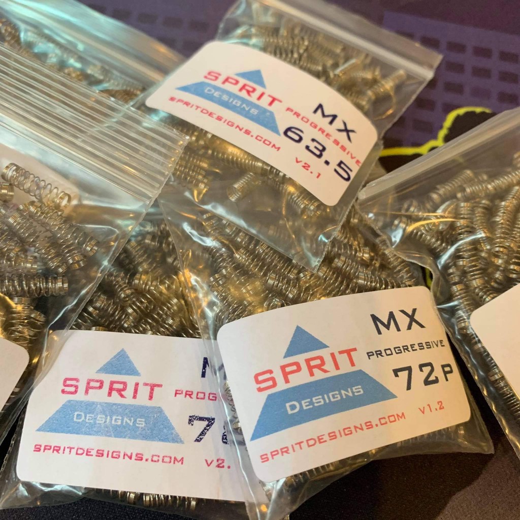 [Progressive] SPRiT Springs สปริงสำหรับ MX Switch บรรจุ 100 ชิ้น ...