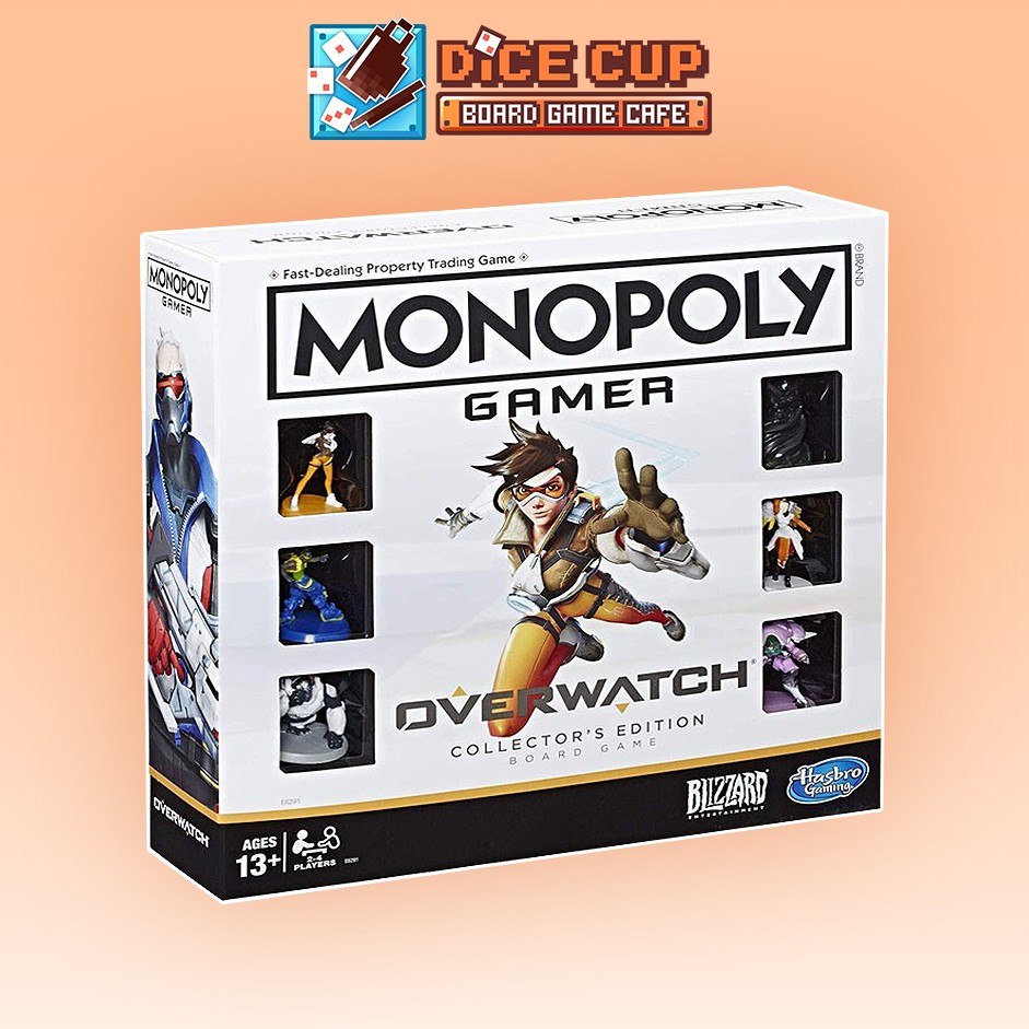 ของแท้-monopoly-gamer-overwatch-collectors-edition-board-game