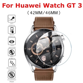 สําหรับ Huawei Watch GT3 GT3 pro ฟิล์มกระจกป้องกัน 46 มม. 43 มม. ฟิล์มกันรอยหน้าจอ กันรอยขีดข่วน