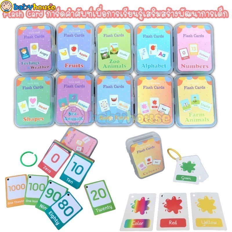 แฟลชการ์ด-flash-card-การ์ดคำศัพท์-บัตรคำภาษาอังกฤษ-เพื่อการเรียนรู้-เสริมสร้างพัฒนาการเด็ก-แฟลชการ์ดคำศัพท์-ภาพคำศัพท์