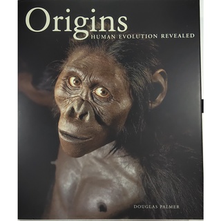 หนังสือ วิวัฒนาการมนุษย์ ภาษาอังกฤษ ORIGINS HUMAN EVOLUTION REVEALED 256Page