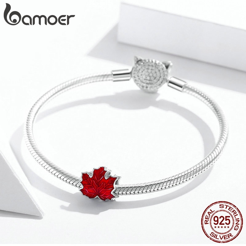 bamoer-genuine-925-sterling-silver-maple-leaves-enamel-process-original-silver-charm-for-brand-diy-bracelet-jewelry-bsc335