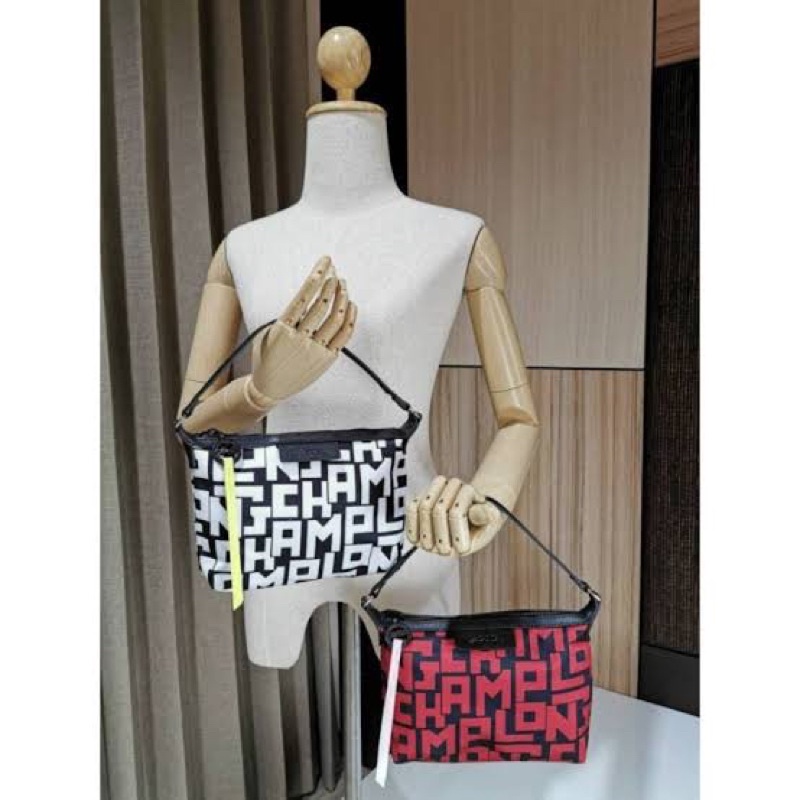 sale Longchamp LGP clutch neo clutch Shopee Thailand