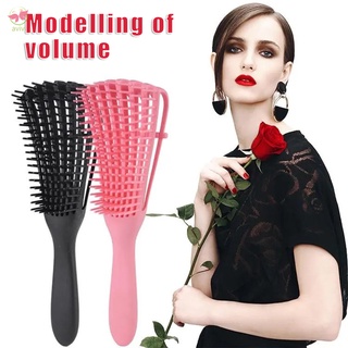 Hair Comb Octopus Comb Hair Detangling Brush for Curly Hair Multifunctional Womens Comb for Coily Thick Long Hair