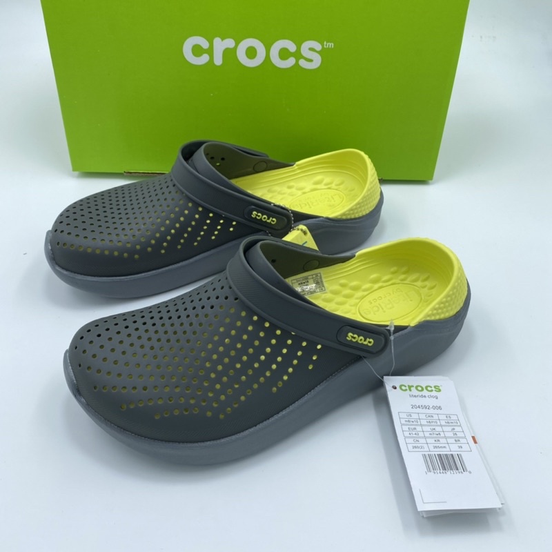ขายพร้อมส่ง crocs Literide พรีเมี่ยมของแท้รองเท้า (อย่างเป็นทางการ ...