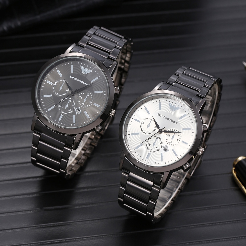 emporio-armani-นาฬิกาข้อมือควอตซ์แฟชั่น-สายแสตนเลส-หน้าปัดขนาดใหญ่-สไตล์นักธุรกิจ-เรียบง่าย-สําหรับผู้ชาย