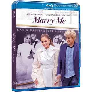 Marry Me /ไปแฟนมีต แต่พีคได้แต่งงาน (Blu-ray) (BD มีซับไทย) (Boomerang) (หนังใหม่)