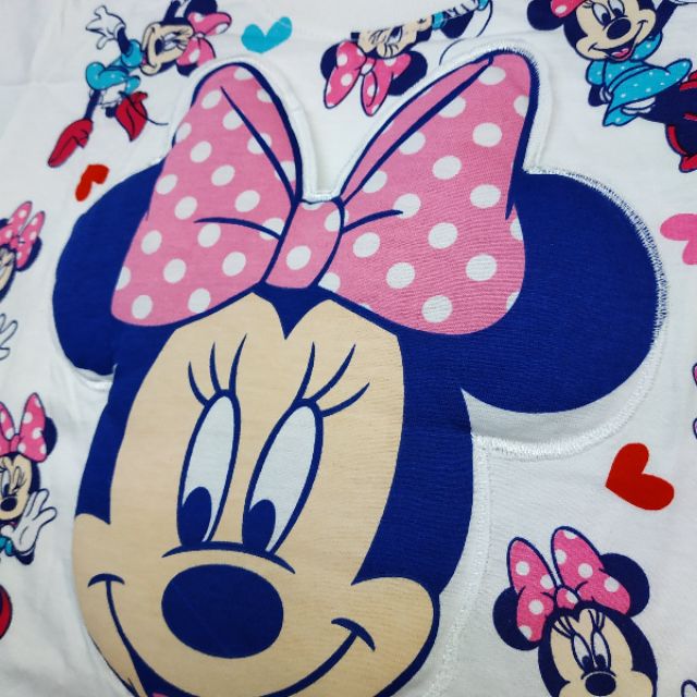 เสื้อยืดเด็ก-มินนี่เมาส์-minnie-mouse-ลิขสิทธิ์