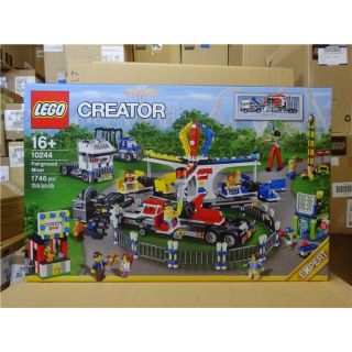 Lego 10244 fairground Mixer