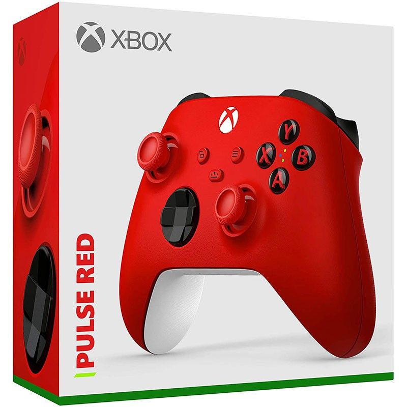 xbox-one-series-wireless-controller-จอยเกม-เครื่อง-xbox-onepulseredสีแดง