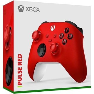 XBOX ONE SERIES WIRELESS CONTROLLER  จอยเกม เครื่อง  XBOX OnePULSEREDสีแดง