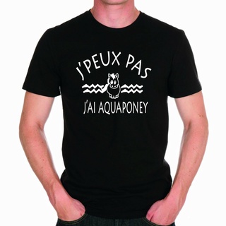 [100% Cotton] เสื้อยืด พิมพ์ลาย I Aquaponey ฮิปสเตอร์ คุณภาพสูง แฟชั่นสําหรับผู้ชาย