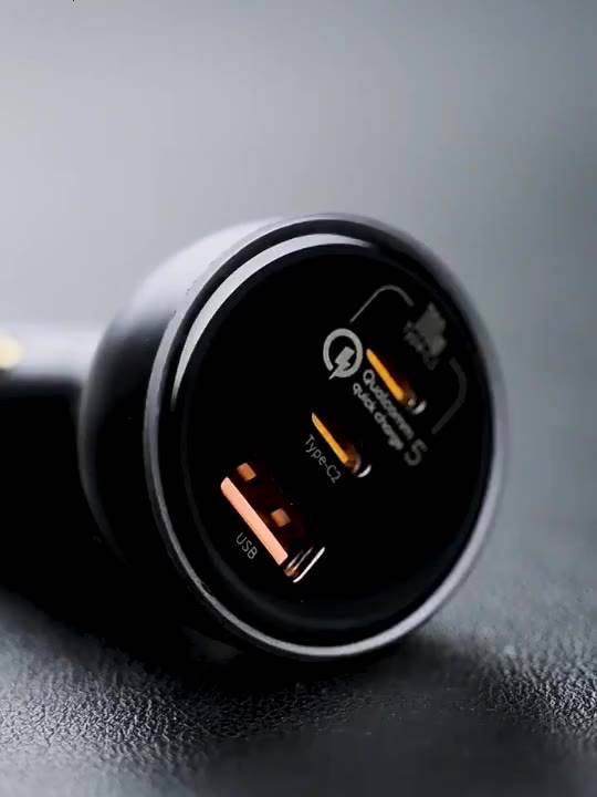 ฺฺbaseus-160w-car-charger-qc-5-0-fast-charging-ที่ชาร์จแบตในรถยนต์-ที่ชาร์จแบต-หัวชาร์จไว