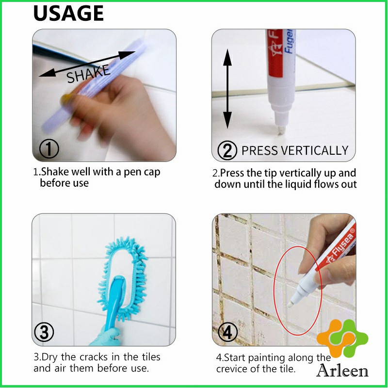 arleen-ปากกายาแนว-ร่องกระเบื้อง-ห้ร่องยาแนวขายดูใหม่-tile-repair-pen