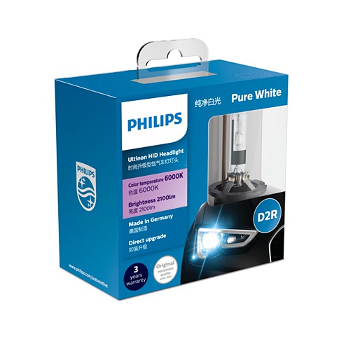 philips-หลอดไฟหน้ารถยนต์-xenon-hid-d2r-6000k