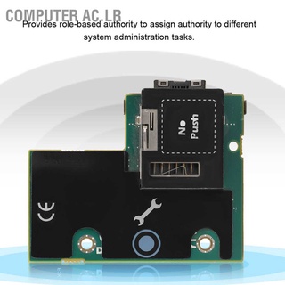 ภาพหน้าปกสินค้าอะแดปเตอร์รีโมทคอมพิวเตอร์ Ac.Lr Idrac6 Enterprise สําหรับ Dell R410 R510 R610 R710 ที่เกี่ยวข้อง