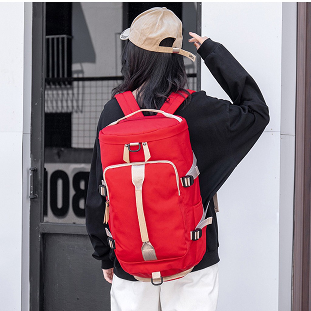 กระเป๋าเป้เดินทาง-backpack-bag-เป้-เป้เดินทาง-กระเป๋าเดินทาง-เป้แฟชั่น-กระเป๋าสะพายหลัง-รุ่น-ba-184-สีแดง