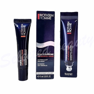 BIOTHERM HOMME Force Supreme Eye Architect Serum ขนาด 15 มล