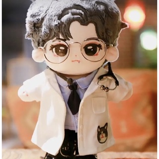 พร้อมส่ง ตุ๊กตาเซียวจ้าน20cm ตุ๊กตาป๋อจ้าน