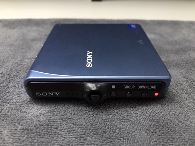 Sony Hi-MD Walkman MZ-NH3D | Shopee Thailand