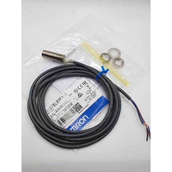 e2e-x2f1-z-12-24vdc-omron-ของใหม่-สินค้าออกบิลได้