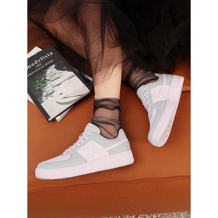 Xtep Women Running shoes รองเท้าผ้าใบลำลอง Travel shoes — รองเท้ากีฬา แบรนด์ Xtep ของแท้ 100% เช็คราคาจาก Shopee Lazada thumbnail 6