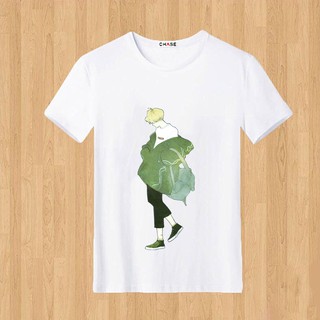 ใหม่วัยรุ่นแขนสั้นTเสื้อยืดการ์ตูนหลวมพิมพ์ความเห็นอกเห็นใจแนวโน้มเสื้อผ้าฤดูร้อนของผู้ชาย