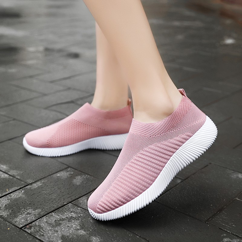 ภาพสินค้ารองเท้ากีฬา รองเท้าผ้าใบ พื้นนิ่ม ยืดหยุ่น สวมใส่สบาย สีดํา แฟชั่นสําหรับผู้หญิง รองเท้าผ้าใบผู้หญิง จากร้าน quanzhoulizu123.th บน Shopee ภาพที่ 5