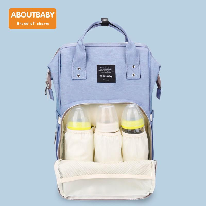 ABOUTBABY Diaper Bag Mumi Tas Mom travel backpack Travel waterproof Nappy Bag