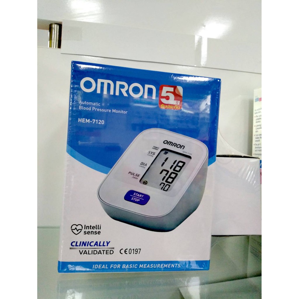 omron-เครื่องวัดความดัน-รุ่น-hem-7120-7130