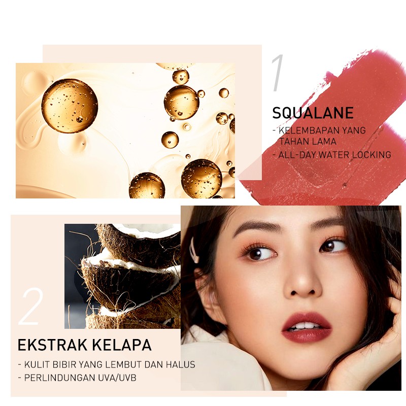 ภาพสินค้าStagenius Soulmatte ลิปสติก เนื้อแมตต์ กันน้ำ 6 สี จากร้าน pinkflash.th บน Shopee ภาพที่ 5