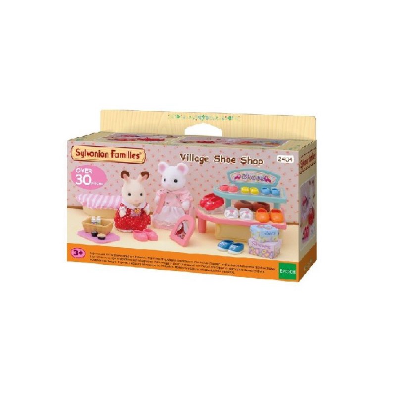 sylvanian-families-village-shoe-shop-ซิลวาเนียน-แฟมิลี่-ร้านรองเท้าวิลเลจ