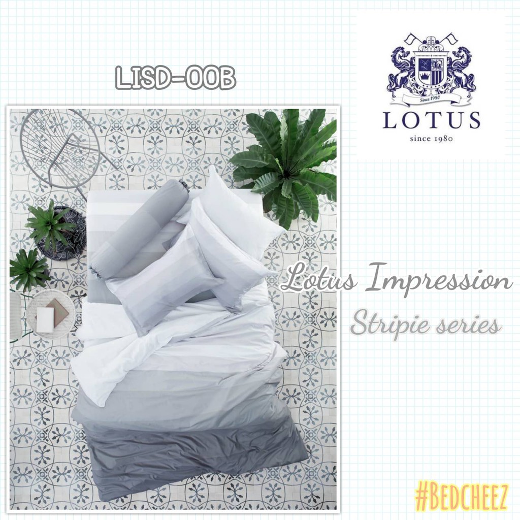 ผ้าปู-ผ้านวม-stripie-series-by-lotus-impression