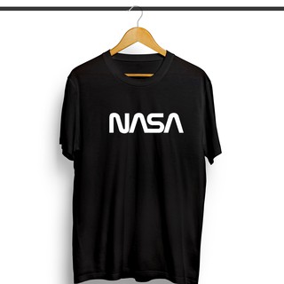 เสื้อยืดโอเวอร์ไซส์เสื้อยืด ลาย NASA MOTIF - 3YSTORE ราคาถูก สําหรับผู้ชาย และผู้หญิงS-3XL