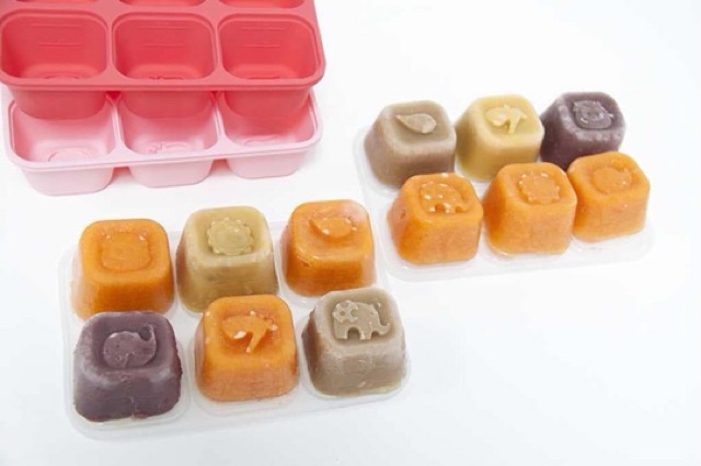 ถาดแช่อาหารบด-foodcubetray