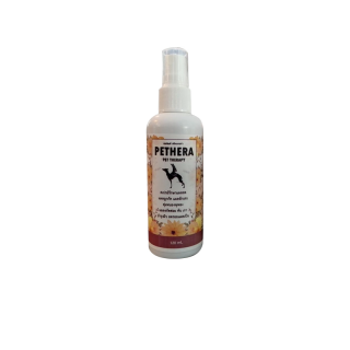 🛑ใช้ดีมากPethera wound spray🛑สเปรย์รักษาแผลสด เป็นหนอง แพ้น้ำลายเห็บหมัด เรื้อนเปียก สมานผิวปลอดภัย 120ml