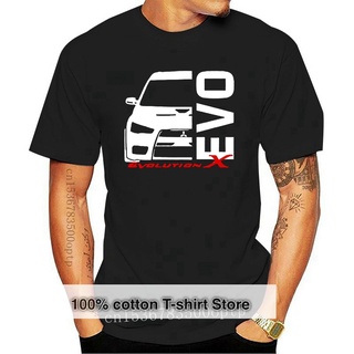 [100% Cotton] GILDAN Gzhd เสื้อยืดผ้าฝ้าย 100% พิมพ์ลาย EVO X 10 Lancer Evolution Sz S แฟชั่น สําหรับผู้ชาย