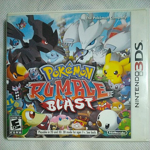 แผ่นเกมส์ 3ds :Pokemon Rumble Blast(US) | Shopee Thailand