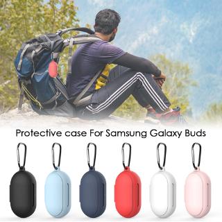 🌟3C🌟SXP001 Samsung Galaxy Buds New Silicone Case Cover Dust-proof Protective Case for Samsung Galaxy Buds/Buds+/Buds Plus Case cover