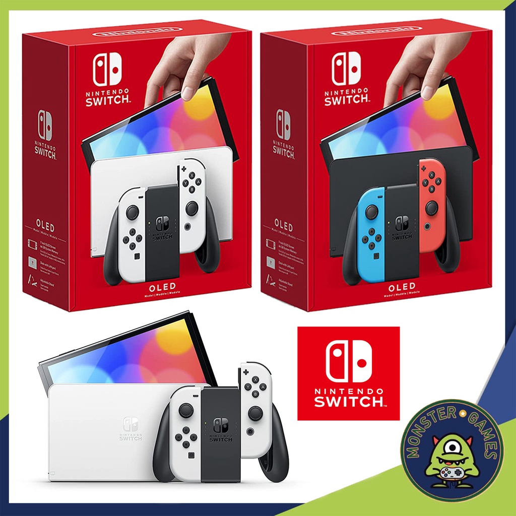 ภาพหน้าปกสินค้าเครื่อง Nintendo Switch OLED สีขาว , สีนีออน (Nintendo Switch OLED Console White and Neon) จากร้าน phungzzz บน Shopee