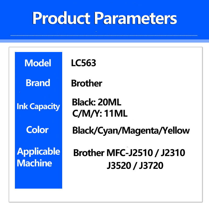 brother-lc563bk-หมึก-brother-lc563-ตลับหมึก-brother-lc563-สำหรับ-brother-mfc-j2510-j2310-j3520-j3720