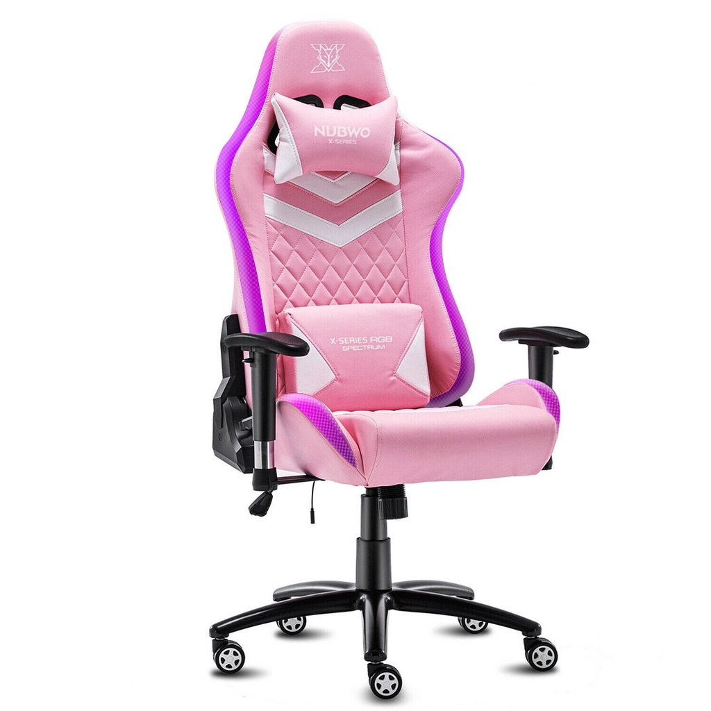 nubwo-x107-เก้าอี้เกมมิ่ง-ไฟ-rgb-gaming-chair