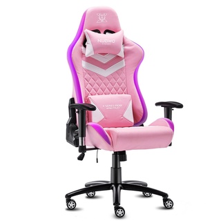 ภาพขนาดย่อของภาพหน้าปกสินค้าNUBWO X107 เก้าอี้เกมมิ่ง ไฟ RGB Gaming Chair จากร้าน bcs_group บน Shopee ภาพที่ 3