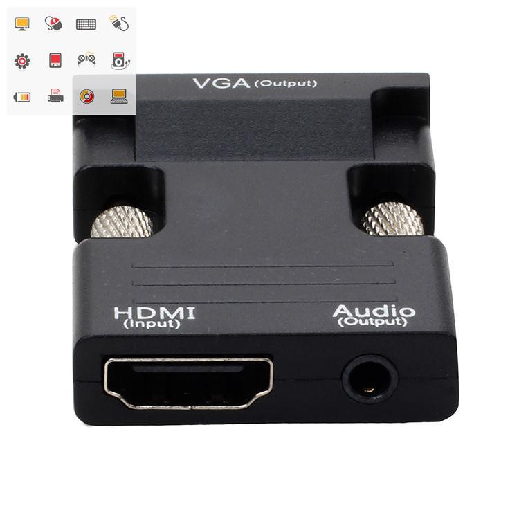 สายถัก-dvi-24-1-male-to-dvi-24-1male-หัวแปลง-สายต่อจอจอคอม-vga-3-4-hd-สายแปลง-hdmi-to-vga